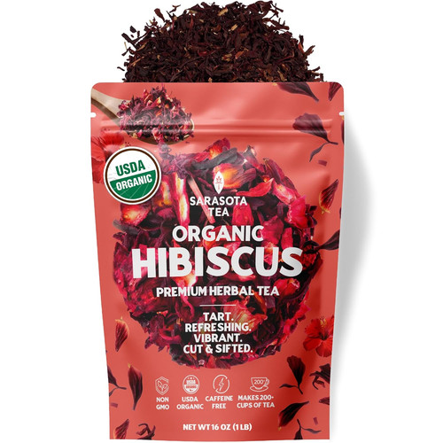 Organic hibiscus tea - organic,