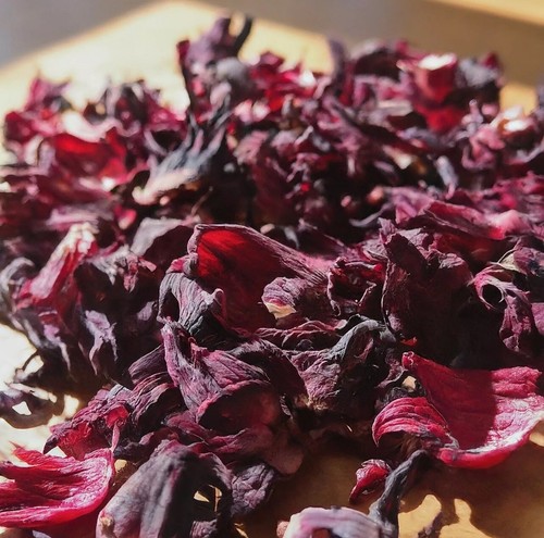 Hibiscus flower organic - (4oz)hibiscus,